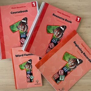 Oak Meadow Grade 1 - Curriculum